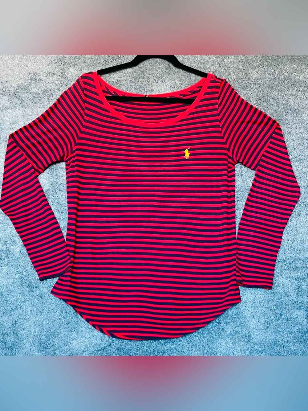 Polo Ralph Lauren Striped Cotton Shirt Medium